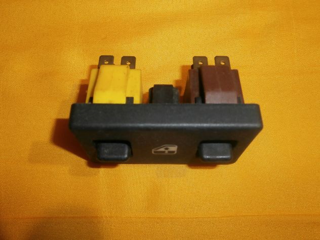 PULSANTIERA ALZAVETRI PER FIAT UNO TURBO 1° SERIE MK1 WINDOW SWITCH FIAT UNO - Foto 3