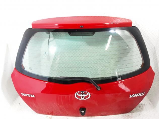 PORTELLONE POSTERIORE COMPLETO TOYOTA Yaris Serie 1KR-FE (0508)