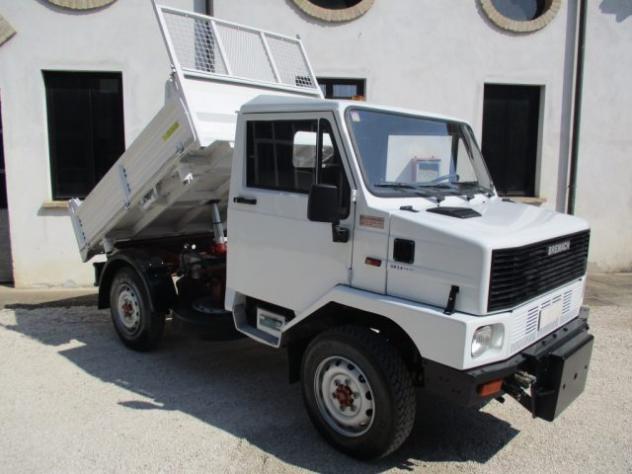 BREMACH TGR 35 Ql. Ribaltabile 4x4 rif. 18747805 - Foto 2