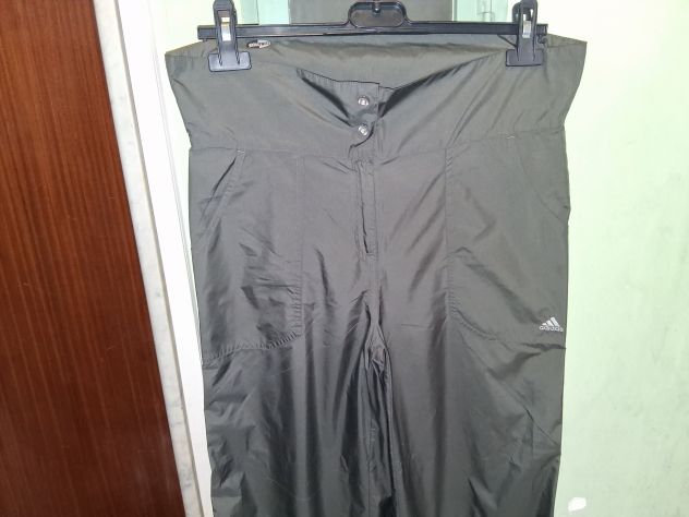 Pantaloni Donna Tecnici Sportivi Cargo original Adidas ClimateProof impermeabili - Foto 8