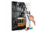 Quadro Fai Da Te 40x60 Cm. Lisbona ARREDALACASA Spedizione Gratis