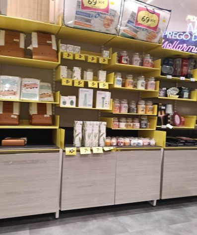 ARREDO AUTOPORTANTE ESPOSITIVO BIANCO 2156 - Foto 5