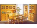 Mobili Rustici Shabby: Soggiorno in Legno Massello nuovo cod 051