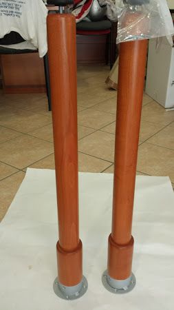 GAMBE IN LEGNO ( TORNITE CILIEGIO )