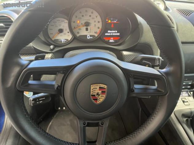 PORSCHE 718 Cayman 4.0 GT4 RS....POSS. SUB LEASING rif. 23121799 - Foto 10