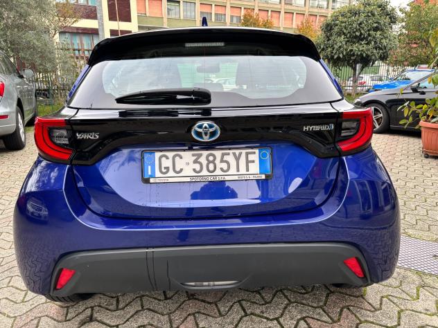 Toyota Yaris 1.5 Hybrid 92 CV UNICO PROPRIETARIO - Foto 4