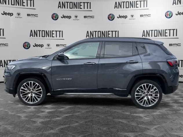 Jeep Compass Compass 1.5 turbo t4 mhev Summit 2wd 130cv dct - Foto 8
