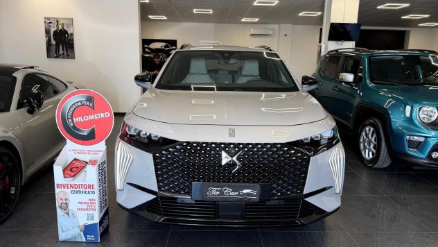 DS7 CROSSBACK ESPRIT DE VOYAGE 1.5 BLUEHDI 130CV PELLE NAVI CAM ANNO 2024 - Foto 2