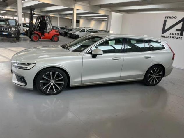 VOLVO V60 2.0 D3 150CV GEARTRONIC BUSINESS *ALLUVIONATA* rif. 23467828 - Foto 4