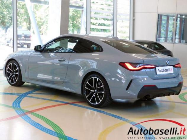 BMW 420 D XDRIVE 48V COUPÉ MSPORT AUTOMATICA MHEV rif. 24085241 - Foto 5