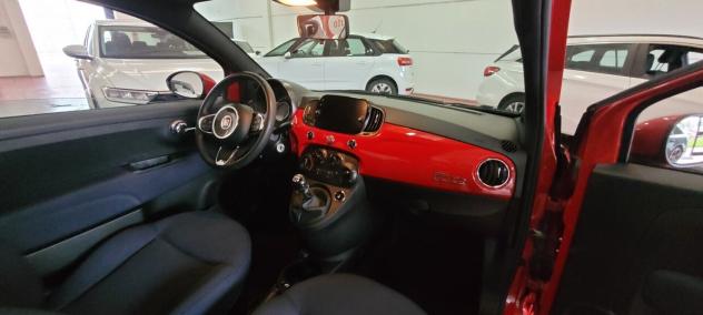 Fiat 500 1.0 Hybrid Red - Foto 9