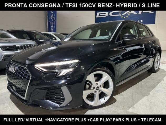 AUDI A3 SPB 35TFSI 150cv Hybrid Stronic S line "18 Sline rif. 24105607