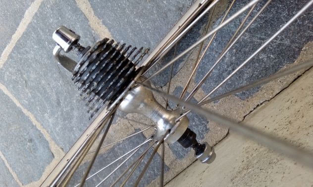 MAVIC Cxp 14-record Campagnolo-tubeless Hutchinson - Foto 9