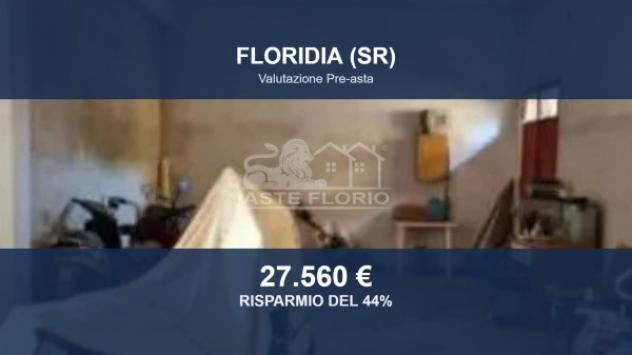 Immobile in asta di 153 m² in vendita a Floridia