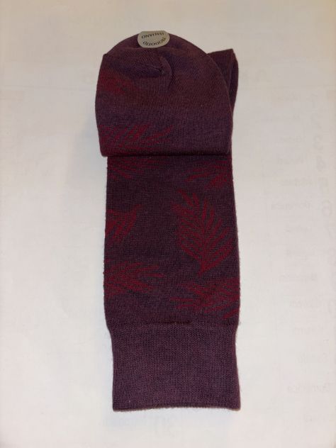 CALZE NUOVE DA UOMO IN COTONE FIRMATE ORIGINALI ALLEN EDMONDS,MADE IN ITALY - Foto 10