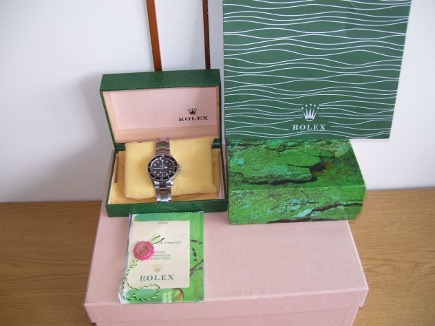 Orologio date just vintage usato anni 80 - Foto 3