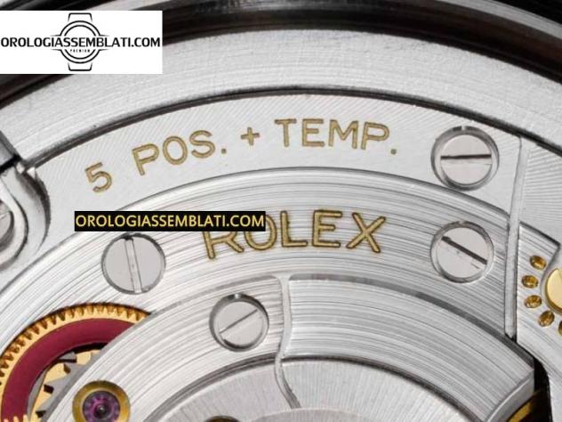 Rolex Replica OYSTER PERPETUAL 41MM 124300 1:1 BEST EDITION ACCIAIO 904L QUADRANTE VERDE SU BRACCIALE SS 3230 - Foto 7