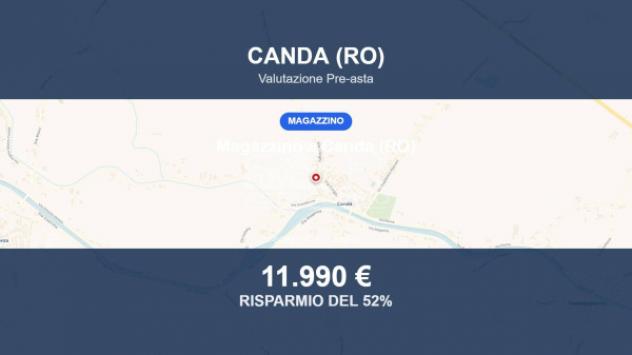 Immobile in asta di 5069 m² in vendita a Canda