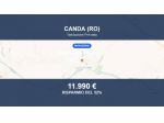 Immobile in asta di 5069 m² in vendita a Canda