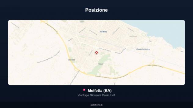 Immobile in asta di 100 m² in vendita a Molfetta - Foto 2