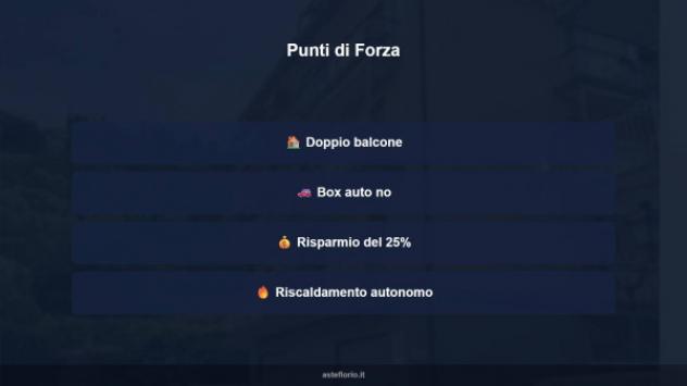 Immobile in asta di 98 m² in vendita a Alassio - Foto 14