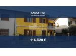 Immobile in asta di 171 m², box auto in vendita a Fano