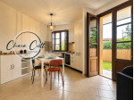 Villetta quadrifamiliare in vendita a Orciatico - Lajatico 90 mq  Rif: 1422757