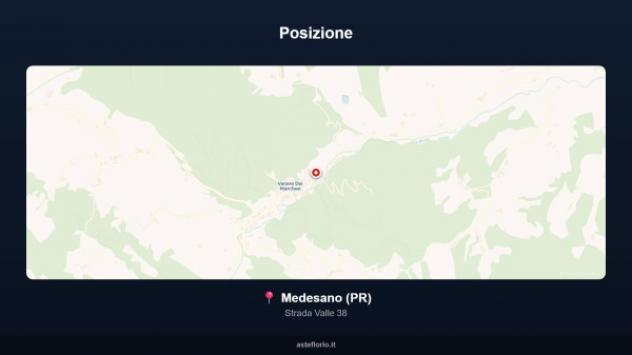Immobile in asta di 110 m² con più di 5 locali e box auto in vendita a Medesano - Foto 11