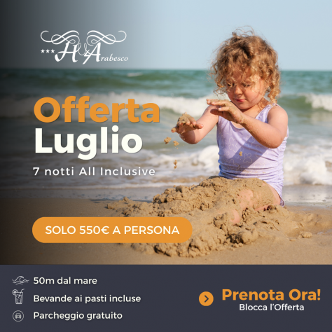 Luglio sta andando a ruba! Hai già prenotato le tue vacanze?