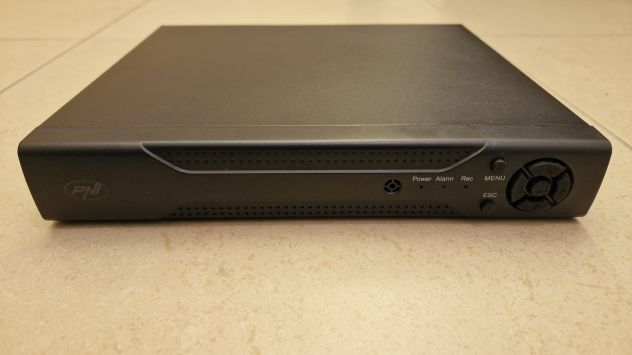 Videoregistratore digitale sorveglianza NVR PNI House IP716LR 16 canali 4KH265