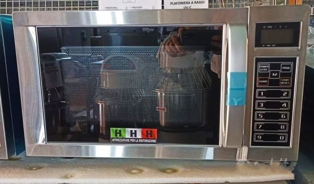 VENDITA ATTREZZATURE RISTORAZIONE : FORNO A MICROONDE 20 PROGRAMMI