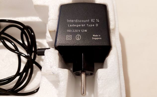 FLASH ELETTRONICO INTER FLASH EC22 ALIMENTATORE AC 220+SCATOLA ORIGINALE NUOVO - Foto 3