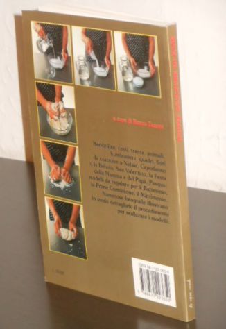 Nuove sculture di pane, Renzo Zanoni, Demetra 1^Ed. 1993 - Foto 8