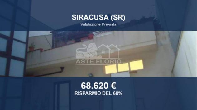 Immobile in asta di 158 m² in vendita a Siracusa