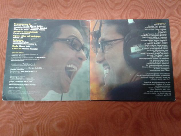 CD AUDIO FIORELLO & BALDINI "VIVA RADIO 2" - Foto 2