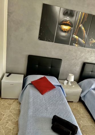 Posto letto in trilocale con terrazzo e giardino - Foto 6