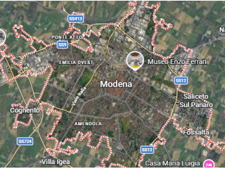 Modena zona centro monolocale libero da subito