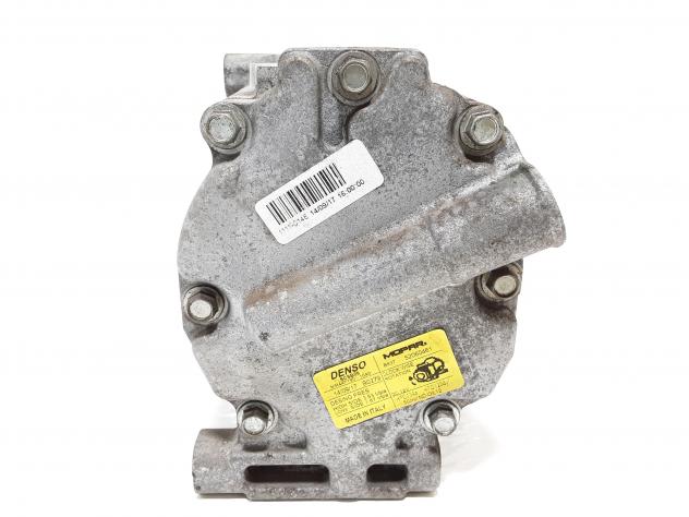 COMPRESSORE A/C FIAT 500 Serie 52060461 169A4000 Benzina 1200 (15) - Foto 3