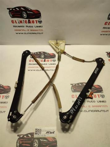 MECCANISMO ALZAVETRO ANT. DX AUDI A3 Sportback Serie (8PA) 8P4837462A BXE (0408)