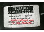 Mitsubishi Outlander 2015 ventola riscaldamento 7802A303