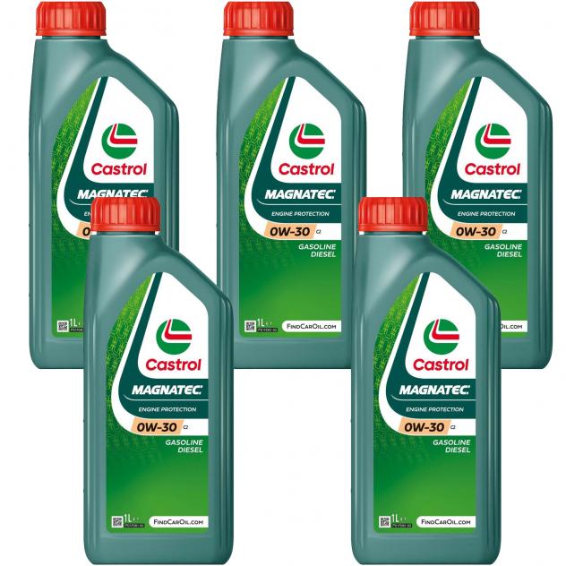 CASTROL OLIO MOTORE MAGNATEC C2 0W30 5LT