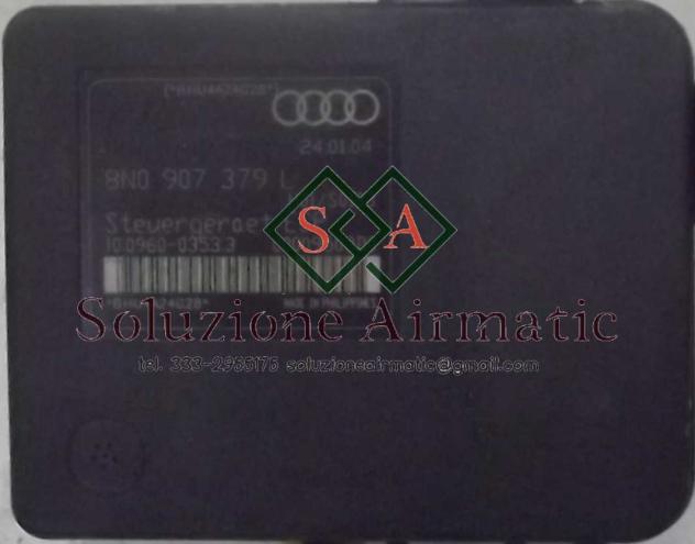 Audi TT 1.8 centralina gruppo ABS 8N0907379L