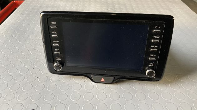 Display autoradio multifunzione Toyota Yaris del 2021 (86140-K0170)