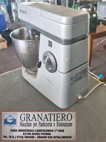 impastatrice planetaria da banco per panificio usata - Foto 4