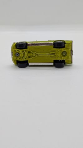 Matchbox Ford Mustang GT CS 1968 2010 MB812 lime con striscie bianche - Foto 3