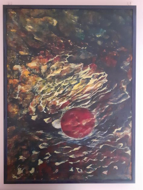 Quadro Visione Lunare - Foto 2