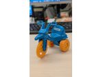 Triciclo Cicciobello azzurro e arancione