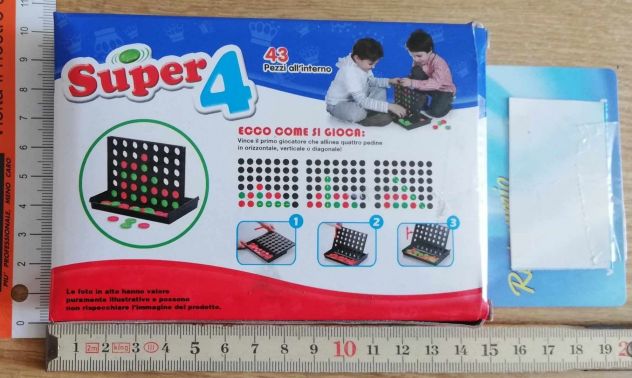 Portaoggetti (porta giochi) alto circa cm.84 con 3 scomparti - Foto 5
