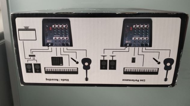 Mixer Allen &Heath zed6 - Foto 3