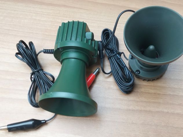 Accessori per la caccia all'aria aperta 48W 140dB altoparlante per la caccia agl - Foto 8